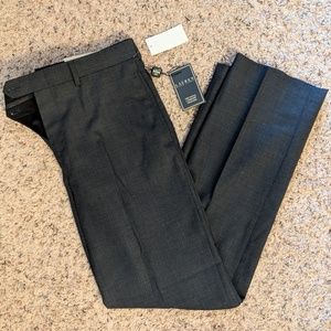 NWT Ralph Lauren men's charcoal dress pants